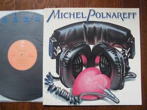 ミッシェル・ポルナレフ MICHEL POLNAREFF●LP●ポルナレフ U.S.A●フレンチ・ポップス フランスのシンガー・ソング・ライター！！