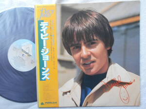 デイビー・ジョーンズ DAVY JONES●LP●モンキーズ MONKEES●ソロ・アルバム ヒット曲 かわいいジェーン 愛してあげる 収録！！