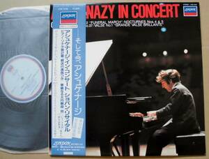 アシュケナージ・イン・コンサート アシュケナージ ASHKENAZY●LP●ショパン・リサイタル●完全限定盤！！