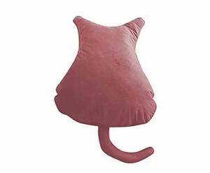 抱き枕 可愛い猫 洗える 抱きまくら クッション 背当て ピンク　サイズM
