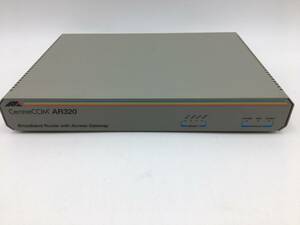 l【ジャンク】Allied Telesis ブロードバンドルーター CentreCOM AR320 アライドテレシス