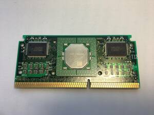 l[ Junk ]Intel CPU card NEC D431632LGF-A7 chip set C7370307-0539 PB 674097-001 94V-0