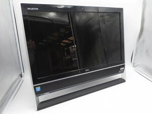 l【ジャンク】NEC 一体型デスクトップパソコン VALUESTAR PC-VN370MSB-KS 液晶表示不良
