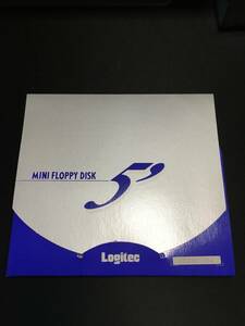 l【ジャンク】Logitec SOFTWARE TOOL 2HD フロッピーディスク OS:MS-DOS LST-01 MINI FLOPPY DISK
