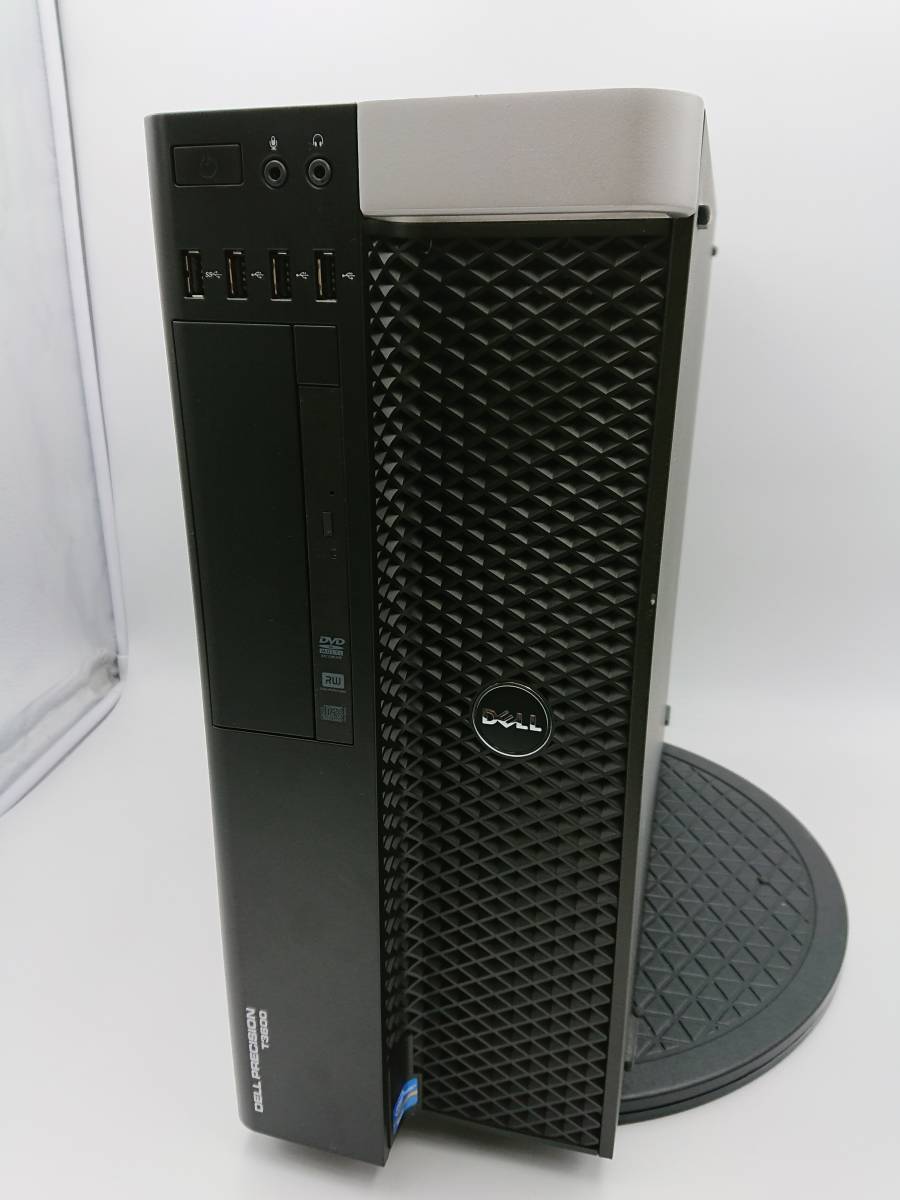DELL Precision Tower3610 (Xeon E5-1620v2@3.70GHz x1 / 8GB / 1TB ...