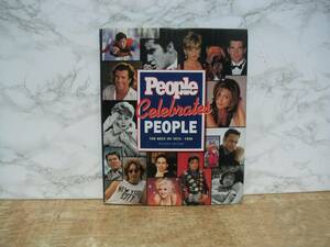 ∞　People weekly celebrates people　The best of 1974-1996　●大型本です、送料注意　”ゆうパック”８０センチ限定● 洋書、英文●