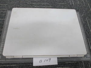 a129　　　　　 NEC 　LaVie　 ＬＬ370/Ｓ　ＨＤＤ，メモリレス　　ノートPC　　 