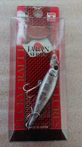  Lucky Craft Be free z48LB F[ new goods unused ] Bait fish silver 