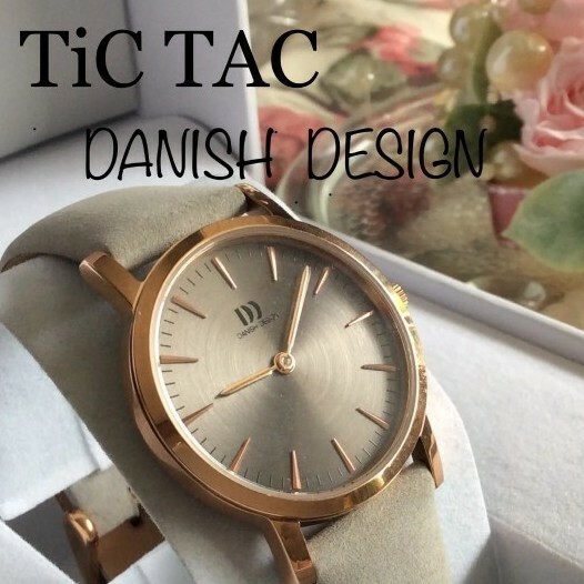 新品DANISH DESIGN×TICTAC数量限定レディース腕時計