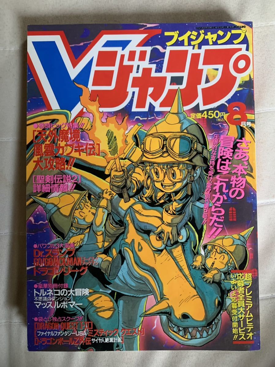 品質の良い商品 1991年 6月26日号 カードダス付録 Vジャンプ