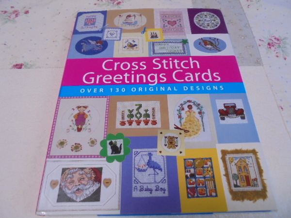 洋書クロスステッチ　グリーティングカード　１３０デザイン　Cross Stitch Greeting Cards　ベイビー　ウェディング　季節行事