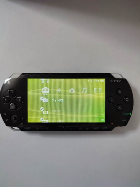 PSP-1000本体 ブラック ジャンク品