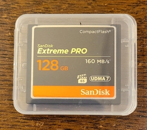 SanDisk Extreme PRO コンパクトフラッシュ 128GB 160MB/s 1067倍速 SDCFXPS-128G-X46