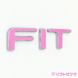 色多数あり!FIT フィット 車名エンブレム ステッカー GR1～8 SP