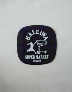 ハレイワ haleiwa コースター チェック ハレイワスーパーマーケット haleiwasupermarket カフェ キッチン 雑貨 Hawaii ハワイ ⑥