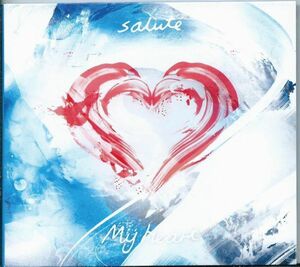 送料無料/4枚まで同梱可】Salute - My Heart★D.R.A.M. KAMAU★１９