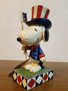 Snoopy PEANUTS Jim Shore american стиль фигурка 