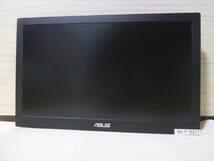 T-03177 /ASUS/外付けディスプレイ/MB169/カバー・USBケーブル付/15.6インチ/ ゆうパック80サイズ / 画面の表示を確認 / ジャンク扱い_画像1