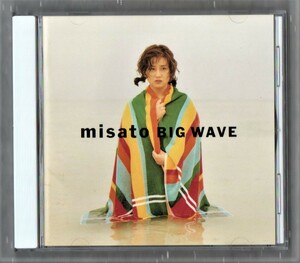 ∇ 美品 渡辺美里 misato 初回ピクチャー盤 CD/ビッグウェイヴ BIG WAVE/ドラマ いつか好きだと言って 主題歌 いつか きっと 他全13曲収録