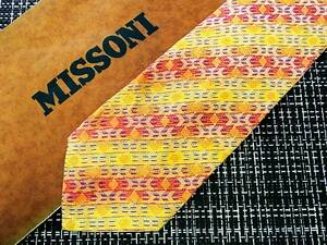 * condition average N*5925# Missoni [ color. ...*MISSONI] necktie 