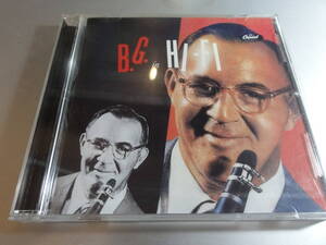 BENNY GOODMAN 　ベニー・グッドマン　IN HI-FI　国内盤　24Bitリマスター