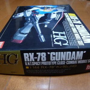 箱美 希少 レア 絶版 旧キット HG RX-78 GUNDAM LAST SHOT 2001.3 ハイグレード 1/144 ガンダム ラストショット ガンプラ 色プラ バンダイの画像5