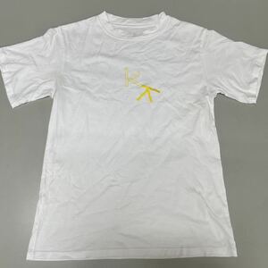 kudos クードス Tシャツ サイズ3 日本製 MADE IN JAPAN 白　ホワイト