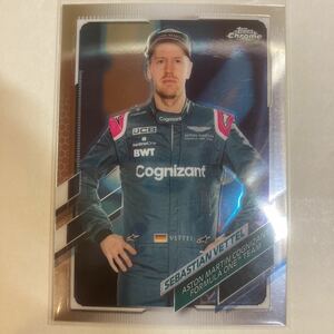 2021 Topps Chrome Formula 1 F1 Portrait Sebastian Vettel