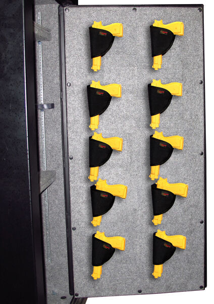 Acorn Gun Safe Pistol Holsters 5 Pack Handgun Pistol Storage Solution Hook Loop 