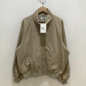 HERILL へリル 2022S/S 22-011-HL-8000 Cotton Chino Weekend Jacket エジプション ウィークエンド ジャケット ベージュ サイズ3 545162