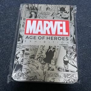 MARVEL AGE OF HEROES マーベルポストカード 10種セット マーベル展限定 未開封新品