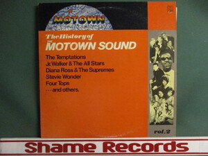 ★ VA ： The History Of The Motown Sound Vol.#2 2LP ☆ モータウン 1965-1967年の28曲 ! Stevie Wonder / Marvin Gaye / Isley Brothers