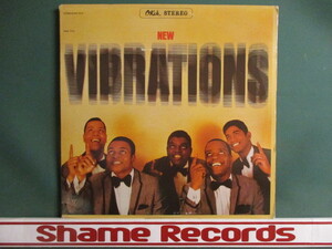 ★ The Vibrations ： New Vibrations LP ☆ (( 60's R&B / 「Our Day Will Come」収録 / 落札5点で送料無料