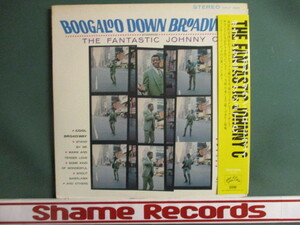 ★ The Fantastic Johnny C ： Boogaloo Down Broadway LP ☆ (( 60's Soul カバー多数 / US盤にライナーとオビを付けたVIVID販売品