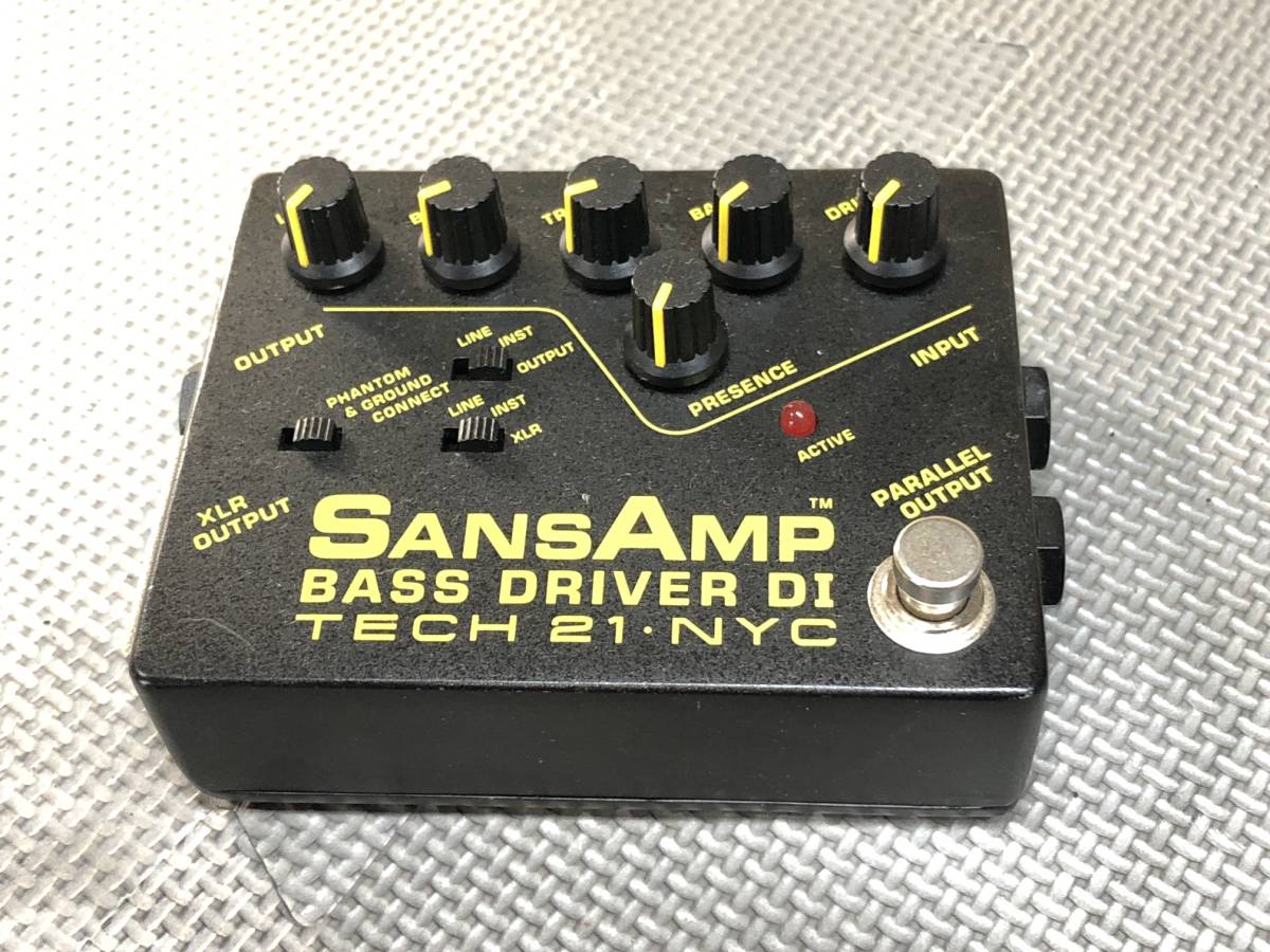 ヤフオク! -「sansamp bass driver di」の落札相場・落札価格