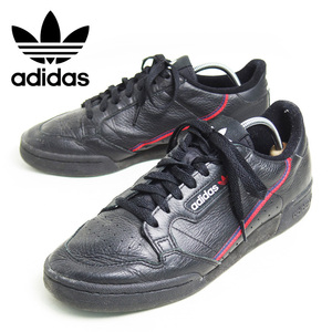 27.5cm соответствует adidas CONTINENTAL 80 Adidas Continental спортивные туфли low cut кожа обувь золотой размер / U4857