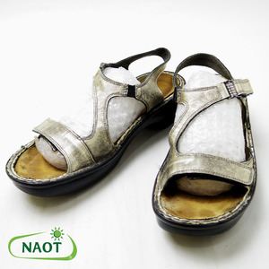 25,5 см эквивалент (41) ◆ Naot Naoto Comfort Sandals/подлинная кожа/мощность Hyigium/ginza/Gold Doctor Рекомендуется легко ходить/U1724