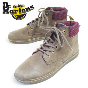 25.5cm相当　UK6　Dr.Martens　ドクターマーチン　マーチン　6ホール　革靴　レザーシューズ　ブーツ　パンク　ブラウン　/U4919