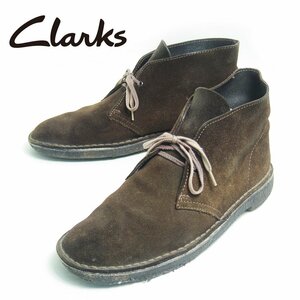 【訳アリ】26.5cm相当　Clarks ORIGINALS　クラークス オリジナル　デザートブーツ　チャッカブーツ　ショートブーツ　/U5041
