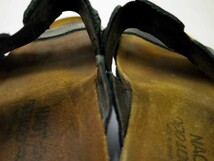 24cm相当(38)◆NAOT ナオト コンフォートサンダル レザー 靴 サンダル ブラック　革靴　コンフォートシューズ / h88_画像8