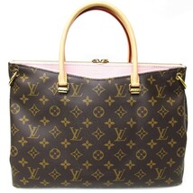 ルイヴィトン LOUIS VUITTON パラス M40468 モノグラム ローズバレリーヌ ハンド ショルダー バッグ 8106_画像3