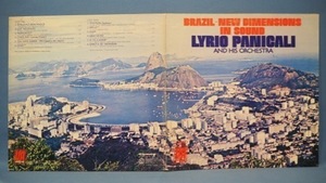 ■UA 見開き!★LYRIO PANICALI/BRAZIL NEW DIMENSIONS IN SOUND★送料無料(条件有り)多数出品中!★オリジナル名盤■