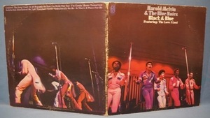 ■見開き! PHILLY!★HAROLD MELVIN&BLUE NOTE/BLACK&BLUE★送料無料(条件有り)多数出品中!★オリジナル名盤■