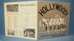 ■自主!★CHAFFEY COLLEGE JAZZ ENSEMBLES/HOLLYWOOD★送料無料(条件有り)多数出品中!★オリジナル名盤■