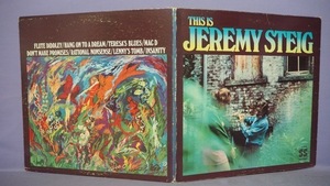 ■見開き! UNITE ARTISTS!★JEREMY STEIG/THIS IS★ドイツ盤! 送料無料(条件有り)多数出品中!★名盤■