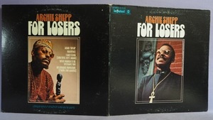 ■IMPULSE! 見開き!★ARCHIE SHEPP/FOR LOSERS★送料無料(条件有り)多数出品中!★オリジナル名盤■