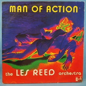 ■フランス盤!★LES REED/MAN OF ACTION★送料無料(条件有り)多数出品中!★オリジナル名盤■