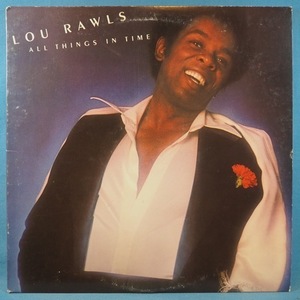 ■PHILLY名作!★LOU RAWLS/ALL THINGS IN TIME★送料無料(条件有り)多数出品中!★オリジナル名盤■