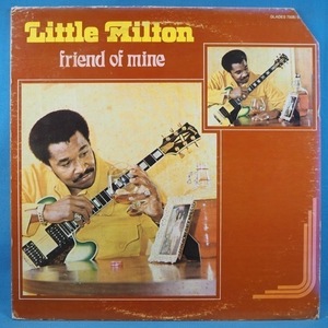 ■GLADESレコ! TKフロリダ! ★LITTLE MILTON/FRIEND OF MIND★送料無料(条件有り)多数出品中!★オリジナル名盤■