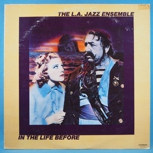 ■女性VOCAL有り! PATRICE RUSHENピアノ参加!★L.A. JAZZ ENSEMBLE/IN LIFE BEFORE★送料無料(条件有り)多数出品中!★オリジナル名盤■